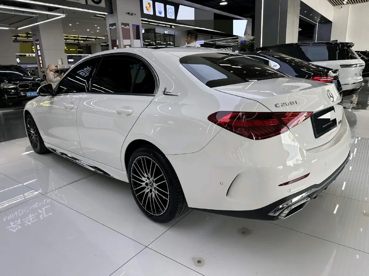 2023 Mercedes-Benz C Class 1.5T 204HP L4 9AT,autocango,china used car exporter,china ev exporter,chinese used car exporter,chinese used ev exporter