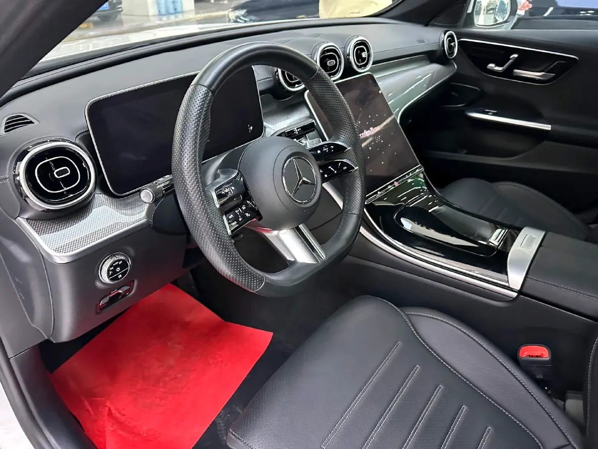 2023 Mercedes-Benz C Class 1.5T 204HP L4 9AT,autocango,china used car exporter,china ev exporter,chinese used car exporter,chinese used ev exporter