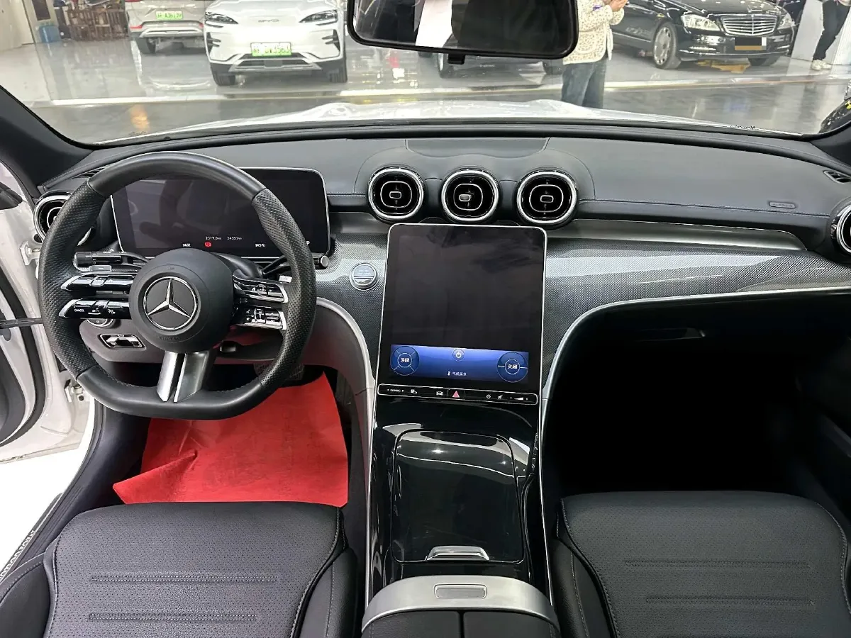 2023 Mercedes-Benz C Class 1.5T 204HP L4 9AT,autocango,china used car exporter,china ev exporter,chinese used car exporter,chinese used ev exporter