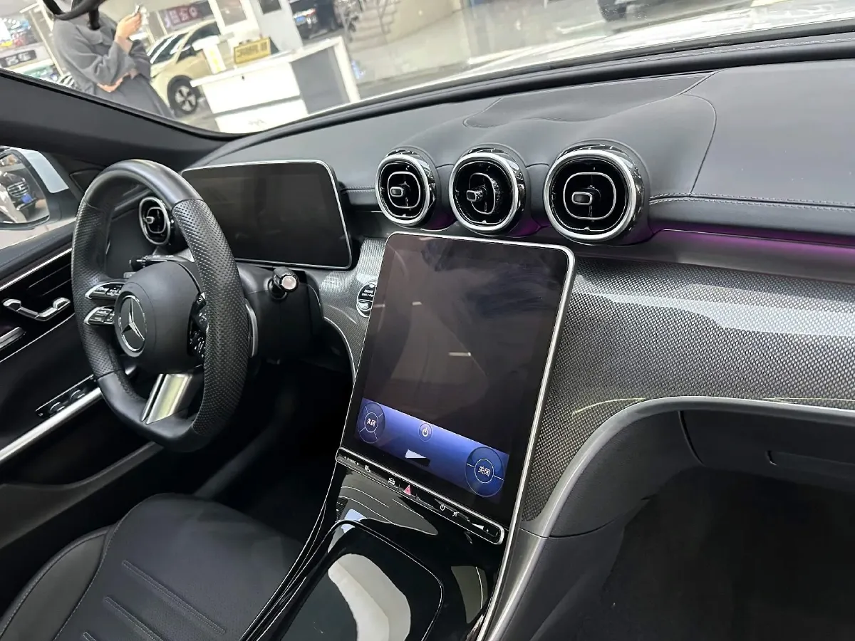 2023 Mercedes-Benz C Class 1.5T 204HP L4 9AT,autocango,china used car exporter,china ev exporter,chinese used car exporter,chinese used ev exporter