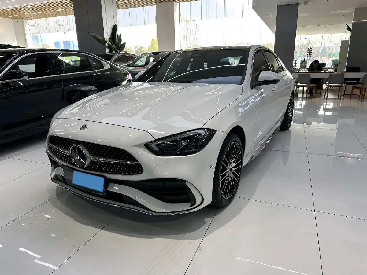 2023 Mercedes-Benz C Class 1.5T 204HP L4 9AT,autocango,china used car exporter,china ev exporter,chinese used car exporter,chinese used ev exporter
