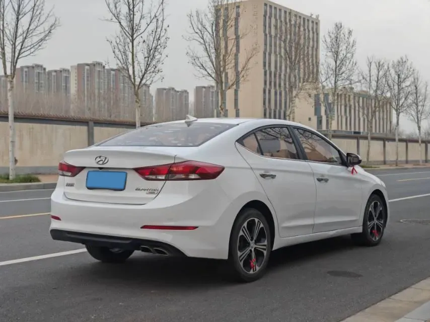 2018 Hyundai Elantra 1.4T 130HP L4 7DCT,autocango,china used car exporter,china ev exporter,chinese used car exporter,chinese used ev exporter