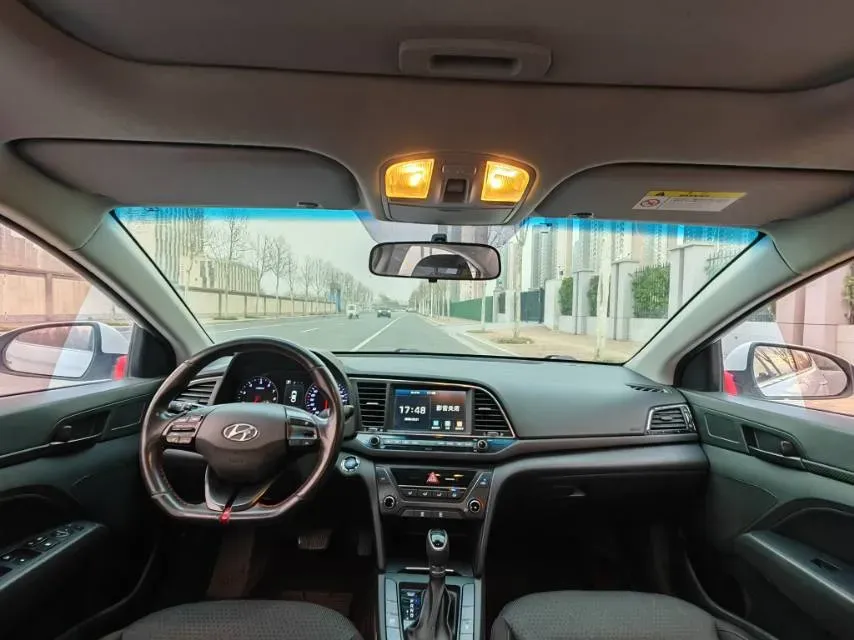 2018 Hyundai Elantra 1.4T 130HP L4 7DCT,autocango,china used car exporter,china ev exporter,chinese used car exporter,chinese used ev exporter