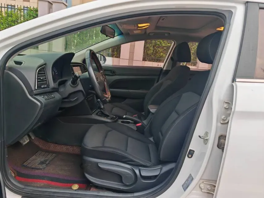 2018 Hyundai Elantra 1.4T 130HP L4 7DCT,autocango,china used car exporter,china ev exporter,chinese used car exporter,chinese used ev exporter