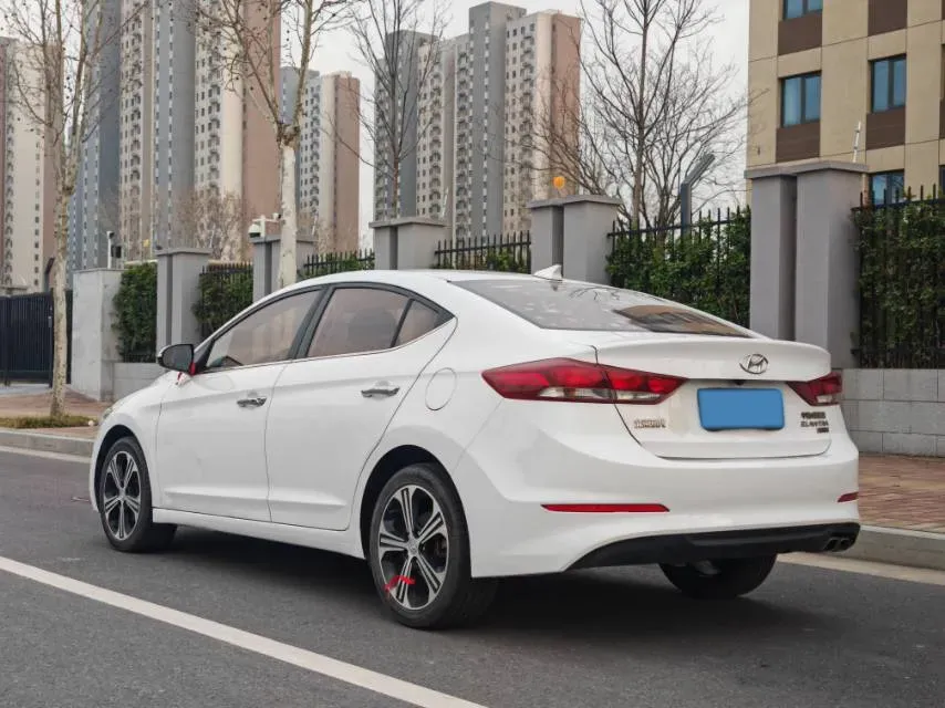 2018 Hyundai Elantra 1.4T 130HP L4 7DCT,autocango,china used car exporter,china ev exporter,chinese used car exporter,chinese used ev exporter