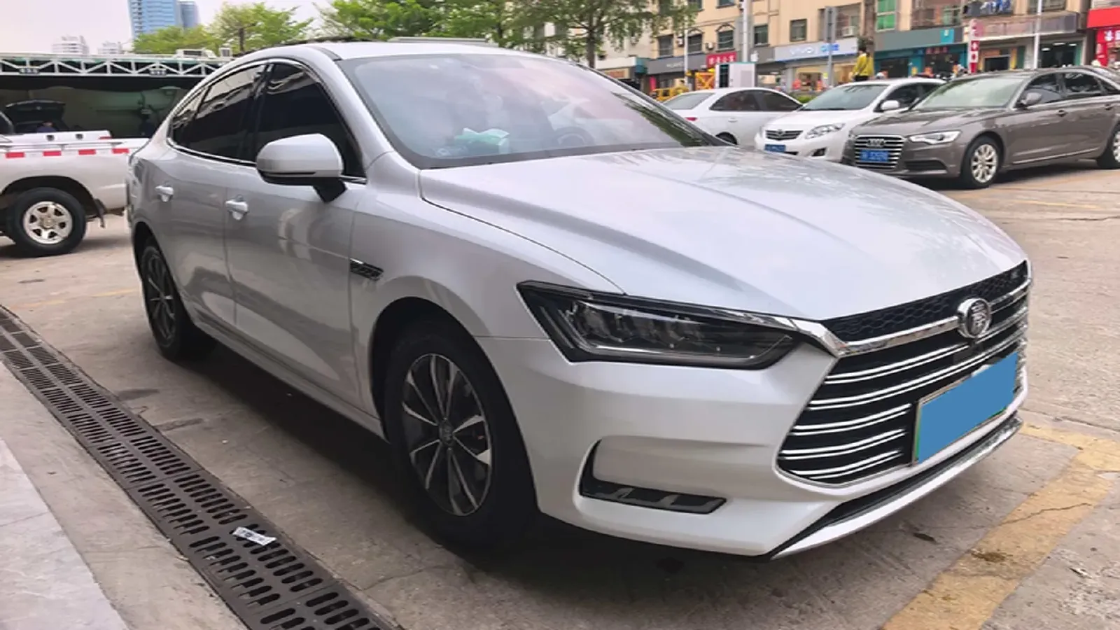 2019 BYD Qin Pro 1.5T 160HP L4 6DCT PHEV 9.03KWH,autocango,china used car exporter,china ev exporter,chinese used car exporter,chinese used ev exporter