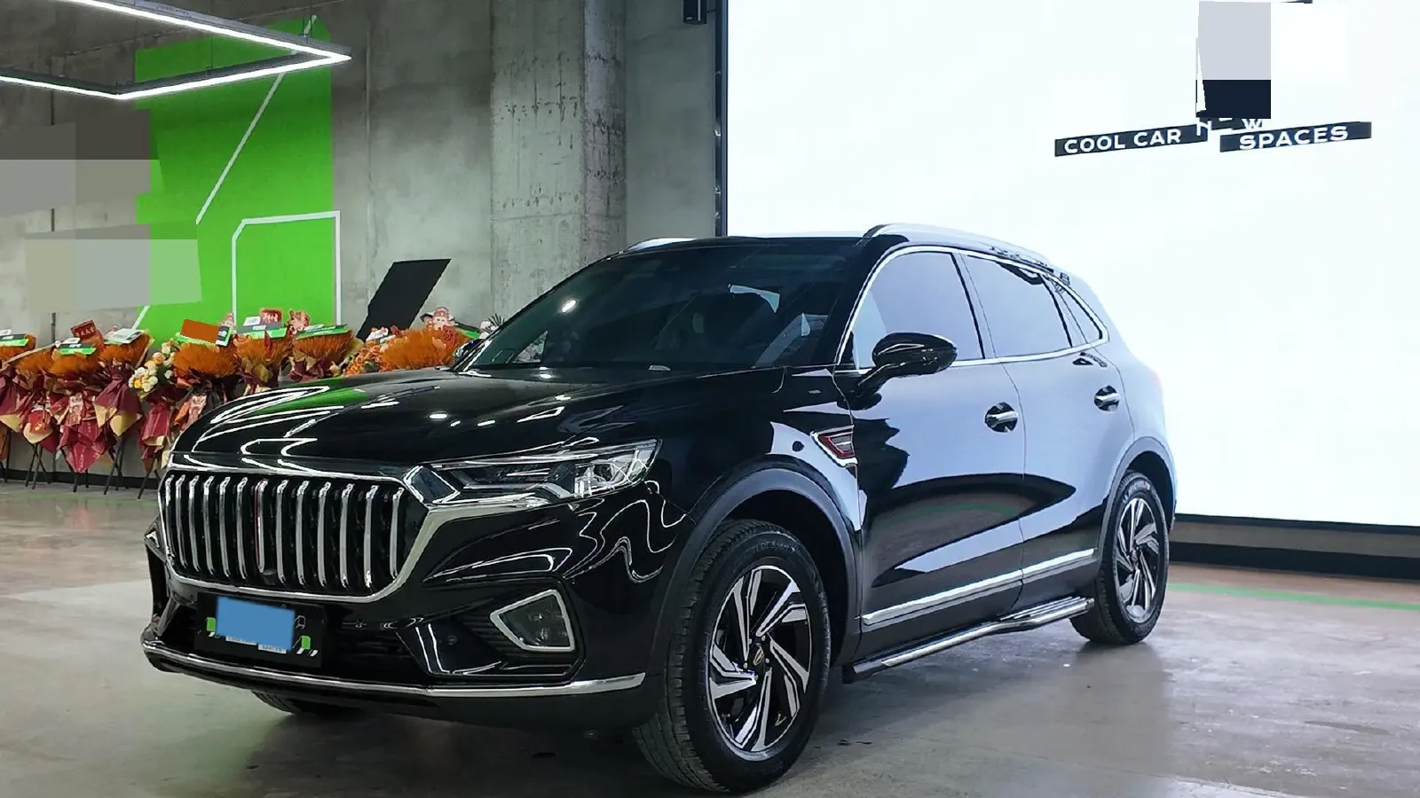 2022 HongQi HS5 2.0T 224HP L4 6AT,autocango,china used car exporter,china ev exporter,chinese used car exporter,chinese used ev exporter