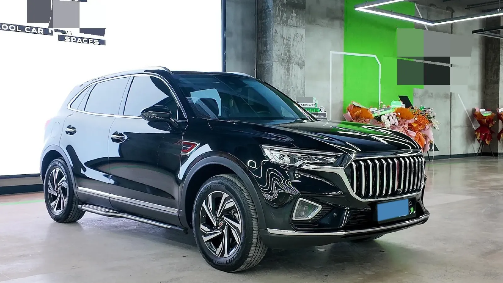 2022 HongQi HS5 2.0T 224HP L4 6AT,autocango,china used car exporter,china ev exporter,chinese used car exporter,chinese used ev exporter