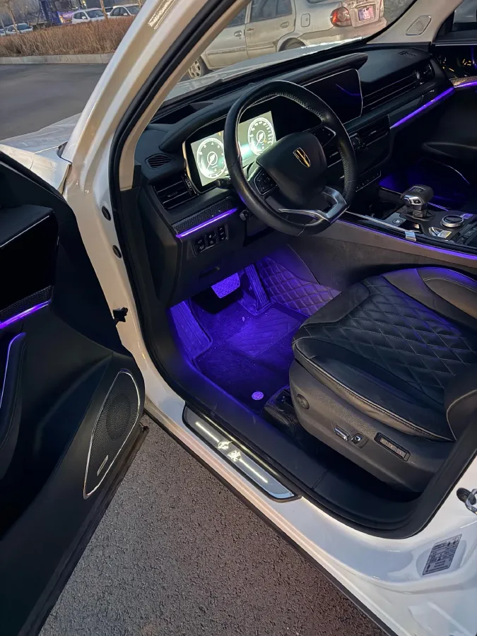 2019 HongQi HS5 2.0T 224HP L4 6AT,autocango,china used car exporter,china ev exporter,chinese used car exporter,chinese used ev exporter