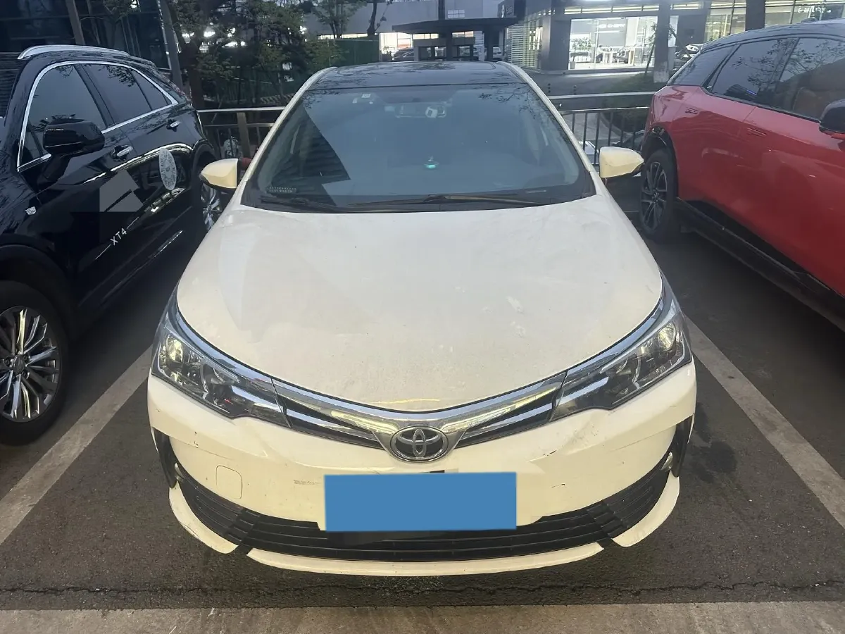 2017 Toyota Corolla 1.2T 116HP L4 CVT,autocango,china used car exporter,china ev exporter,chinese used car exporter,chinese used ev exporter