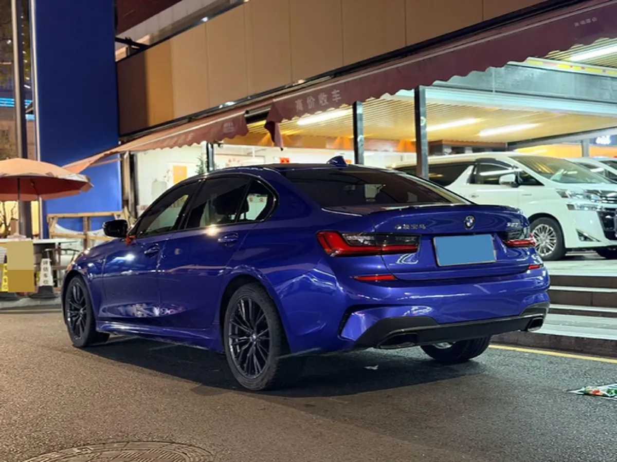 2021 BMW 3 Series 2.0T 184HP L4 8AT,autocango,china used car exporter,china ev exporter,chinese used car exporter,chinese used ev exporter