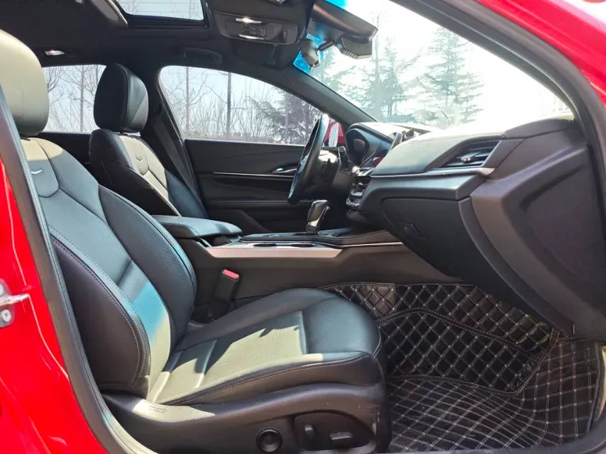 2022 Cadillac CT4 2.0T 237HP L4 8AT,autocango,china used car exporter,china ev exporter,chinese used car exporter,chinese used ev exporter