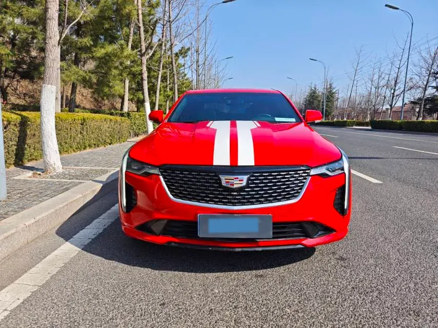 2022 Cadillac CT4 2.0T 237HP L4 8AT,autocango,china used car exporter,china ev exporter,chinese used car exporter,chinese used ev exporter