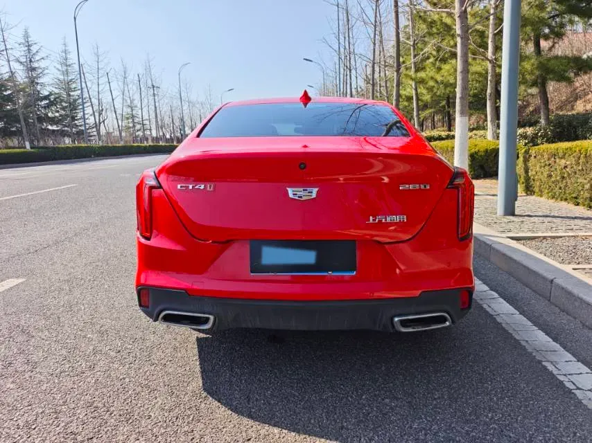 2022 Cadillac CT4 2.0T 237HP L4 8AT,autocango,china used car exporter,china ev exporter,chinese used car exporter,chinese used ev exporter
