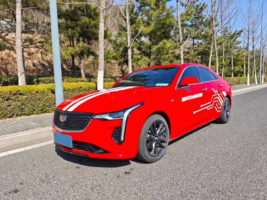 2022 Cadillac CT4 2.0T 237HP L4 8AT,autocango,china used car exporter,china ev exporter,chinese used car exporter,chinese used ev exporter