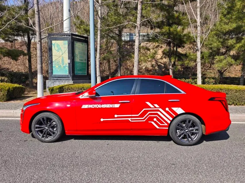 2022 Cadillac CT4 2.0T 237HP L4 8AT,autocango,china used car exporter,china ev exporter,chinese used car exporter,chinese used ev exporter