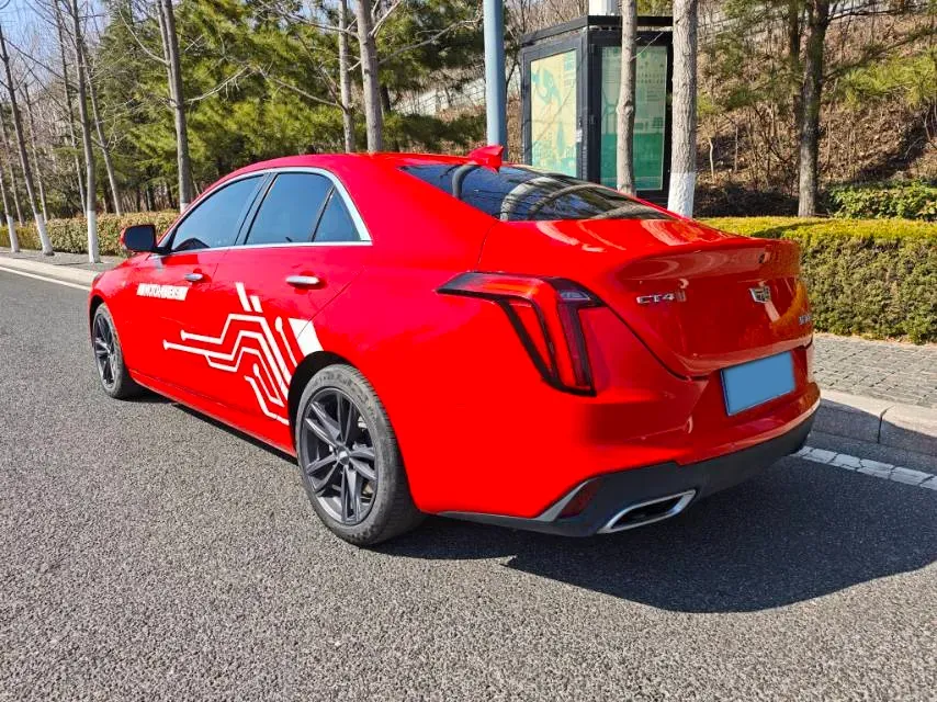 2022 Cadillac CT4 2.0T 237HP L4 8AT,autocango,china used car exporter,china ev exporter,chinese used car exporter,chinese used ev exporter