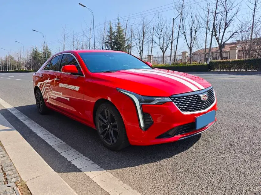 2022 Cadillac CT4 2.0T 237HP L4 8AT,autocango,china used car exporter,china ev exporter,chinese used car exporter,chinese used ev exporter