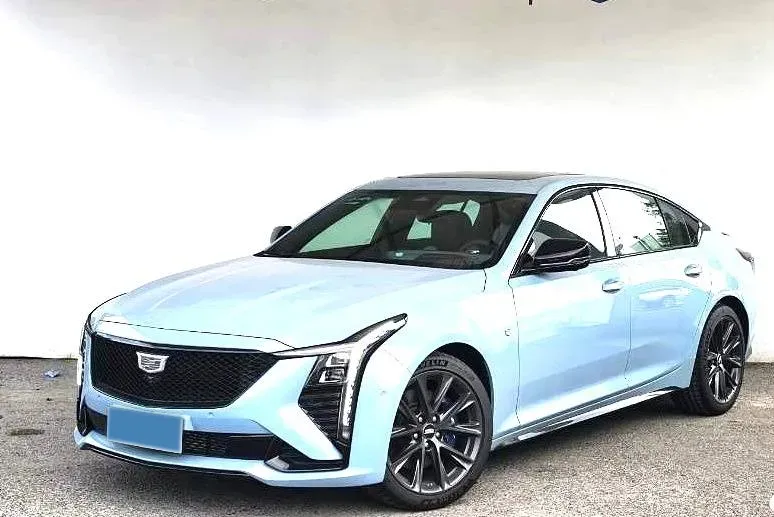 2025 Cadillac CT5 2.0T 237HP L4 10AT,autocango,china used car exporter,china ev exporter,chinese used car exporter,chinese used ev exporter