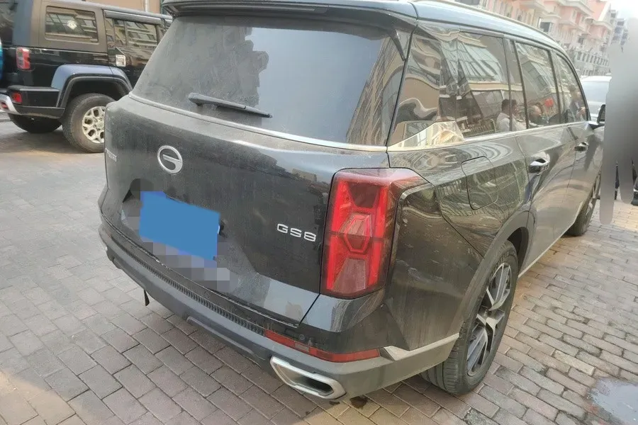 2022 GAC Trumpchi GS8 2.0T 252HP L4 8AT,autocango,china used car exporter,china ev exporter,chinese used car exporter,chinese used ev exporter