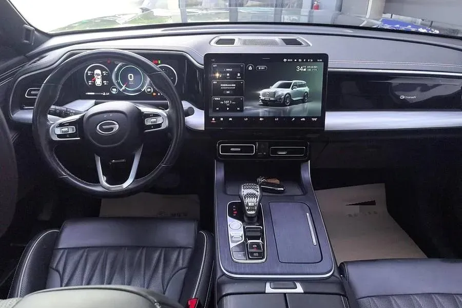 2022 GAC Trumpchi GS8 2.0T 252HP L4 8AT,autocango,china used car exporter,china ev exporter,chinese used car exporter,chinese used ev exporter