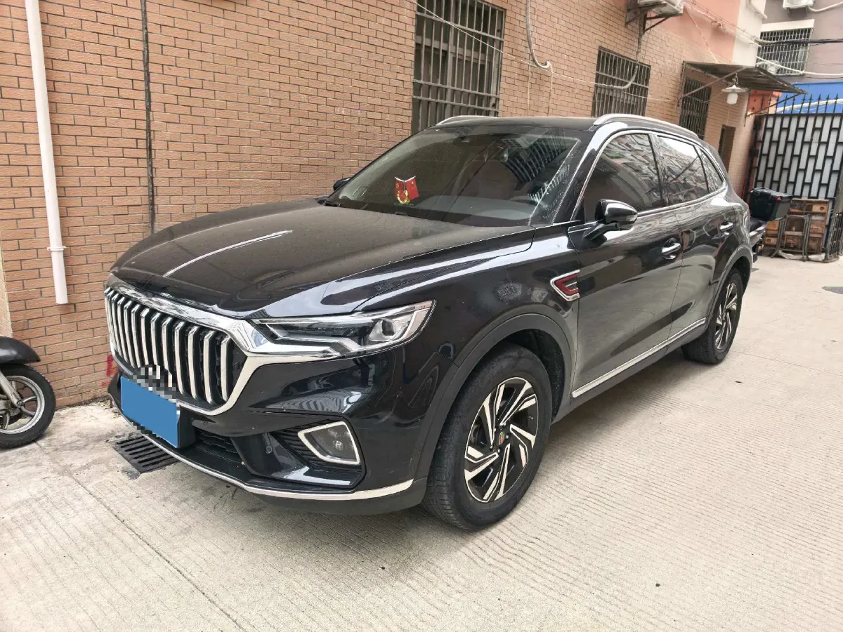 2022 HongQi HS5 2.0T 224HP L4 6AT,autocango,china used car exporter,china ev exporter,chinese used car exporter,chinese used ev exporter