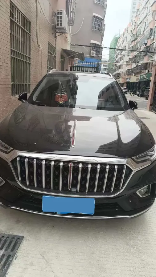 2022 HongQi HS5 2.0T 224HP L4 6AT,autocango,china used car exporter,china ev exporter,chinese used car exporter,chinese used ev exporter