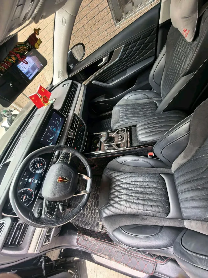 2022 HongQi HS5 2.0T 224HP L4 6AT,autocango,china used car exporter,china ev exporter,chinese used car exporter,chinese used ev exporter