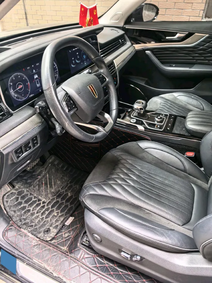 2022 HongQi HS5 2.0T 224HP L4 6AT,autocango,china used car exporter,china ev exporter,chinese used car exporter,chinese used ev exporter