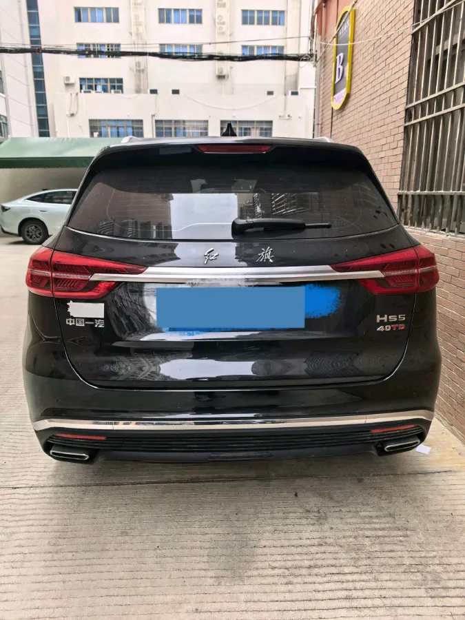 2022 HongQi HS5 2.0T 224HP L4 6AT,autocango,china used car exporter,china ev exporter,chinese used car exporter,chinese used ev exporter