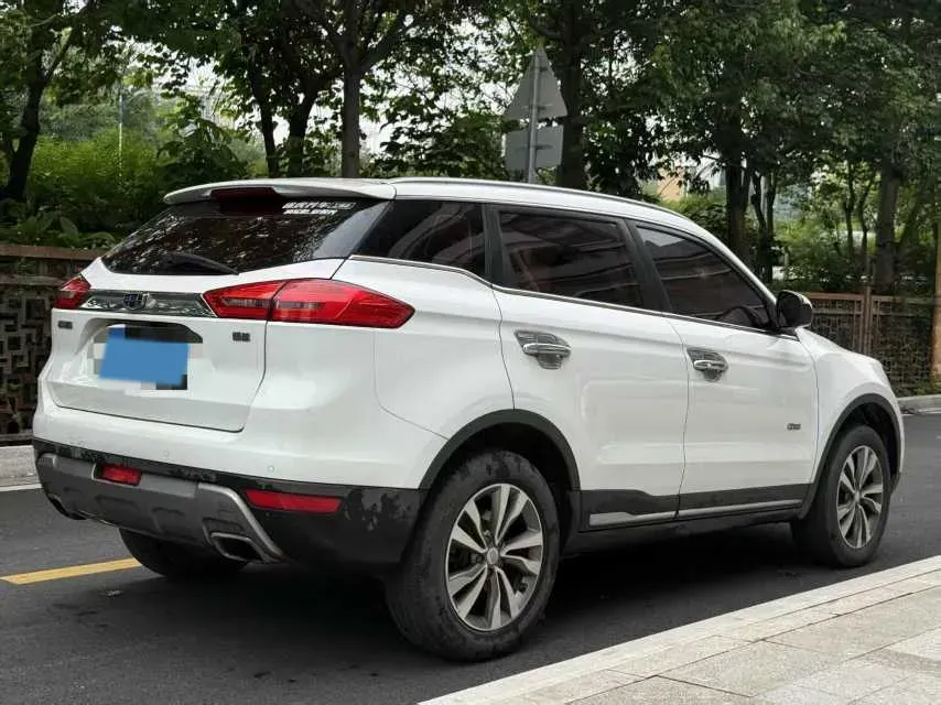 2016 Geely Azkarra 1.8T 184HP L4 6AT,autocango,china used car exporter,china ev exporter,chinese used car exporter,chinese used ev exporter