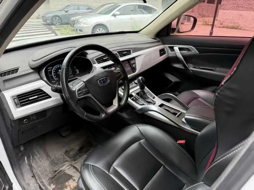 2016 Geely Azkarra 1.8T 184HP L4 6AT,autocango,china used car exporter,china ev exporter,chinese used car exporter,chinese used ev exporter