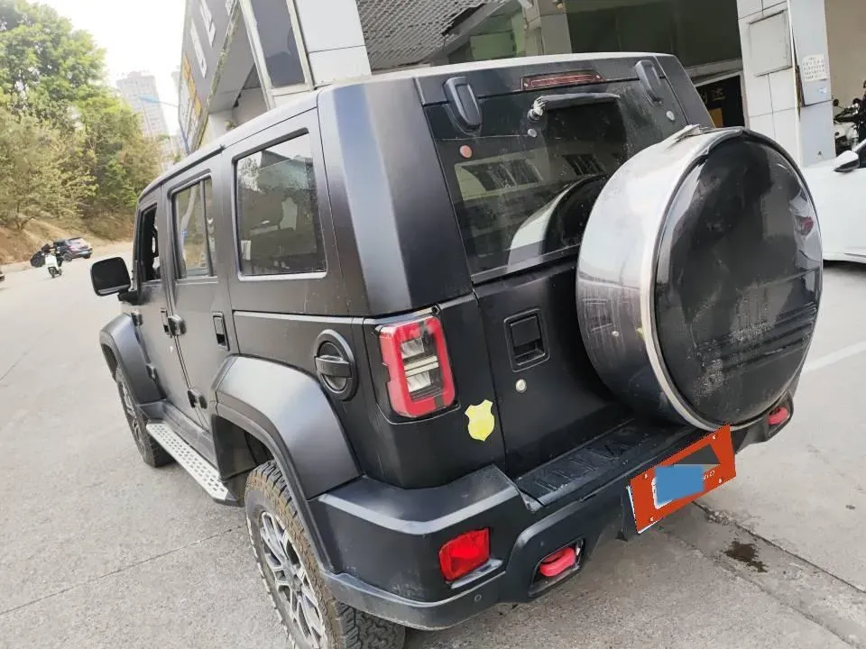 2020 Beijing BJ40 2.0T 224HP L4 8AT,autocango,china used car exporter,china ev exporter,chinese used car exporter,chinese used ev exporter