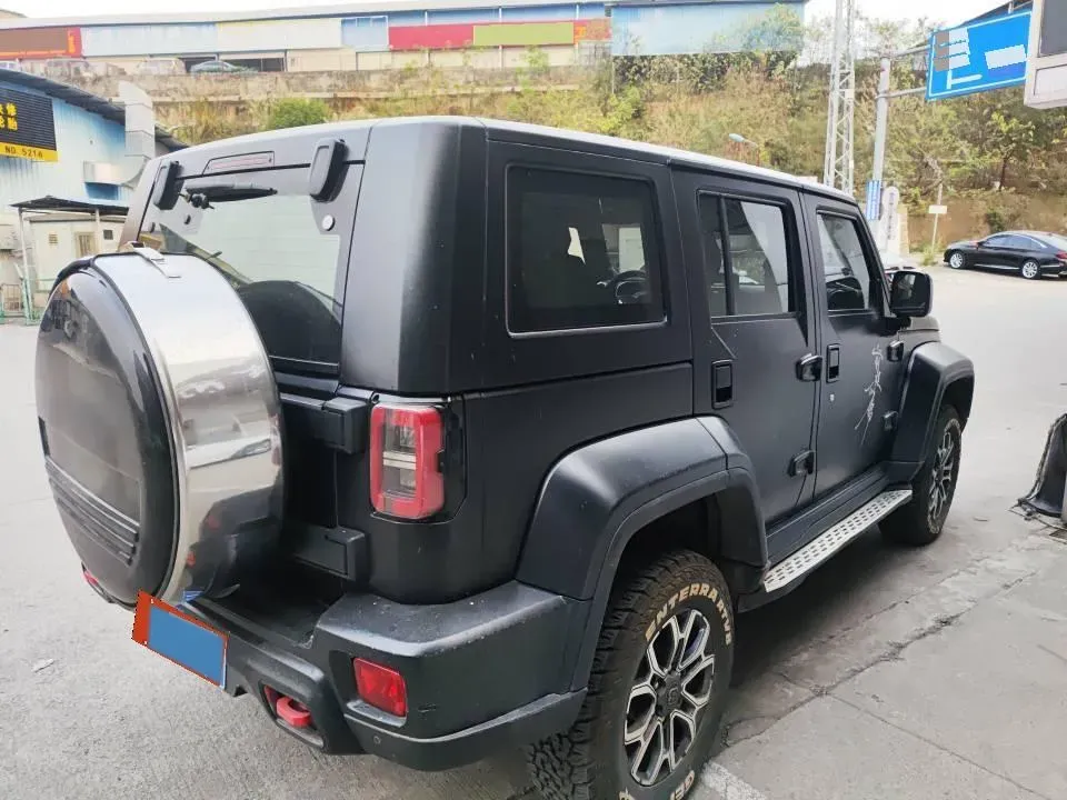 2020 Beijing BJ40 2.0T 224HP L4 8AT,autocango,china used car exporter,china ev exporter,chinese used car exporter,chinese used ev exporter