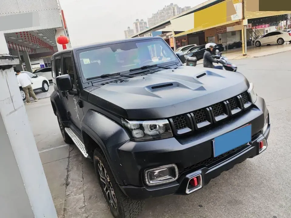 2020 Beijing BJ40 2.0T 224HP L4 8AT,autocango,china used car exporter,china ev exporter,chinese used car exporter,chinese used ev exporter