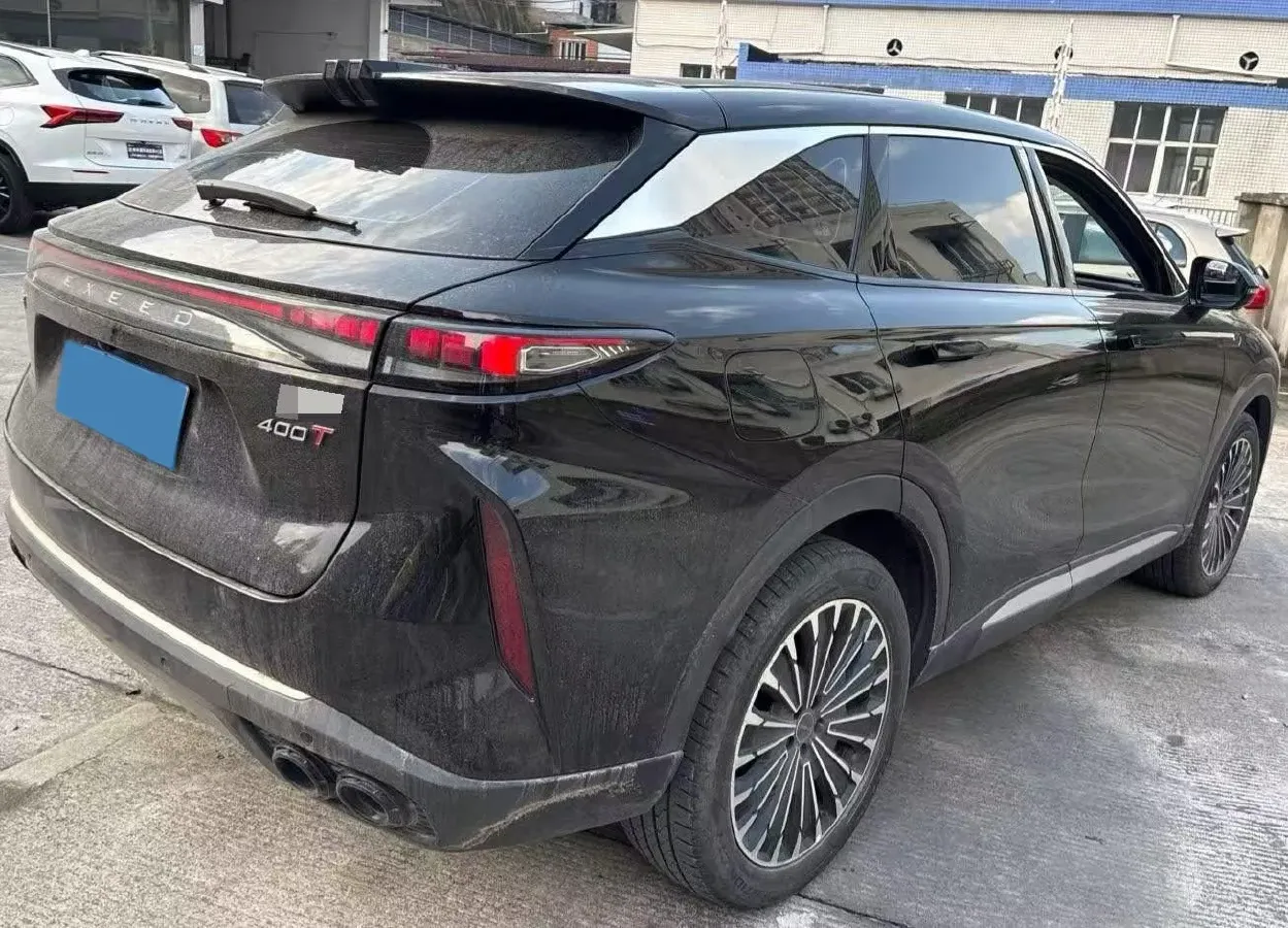 2023 Exceed RX 2.0T 261HP L4 7DCT,autocango,china used car exporter,china ev exporter,chinese used car exporter,chinese used ev exporter