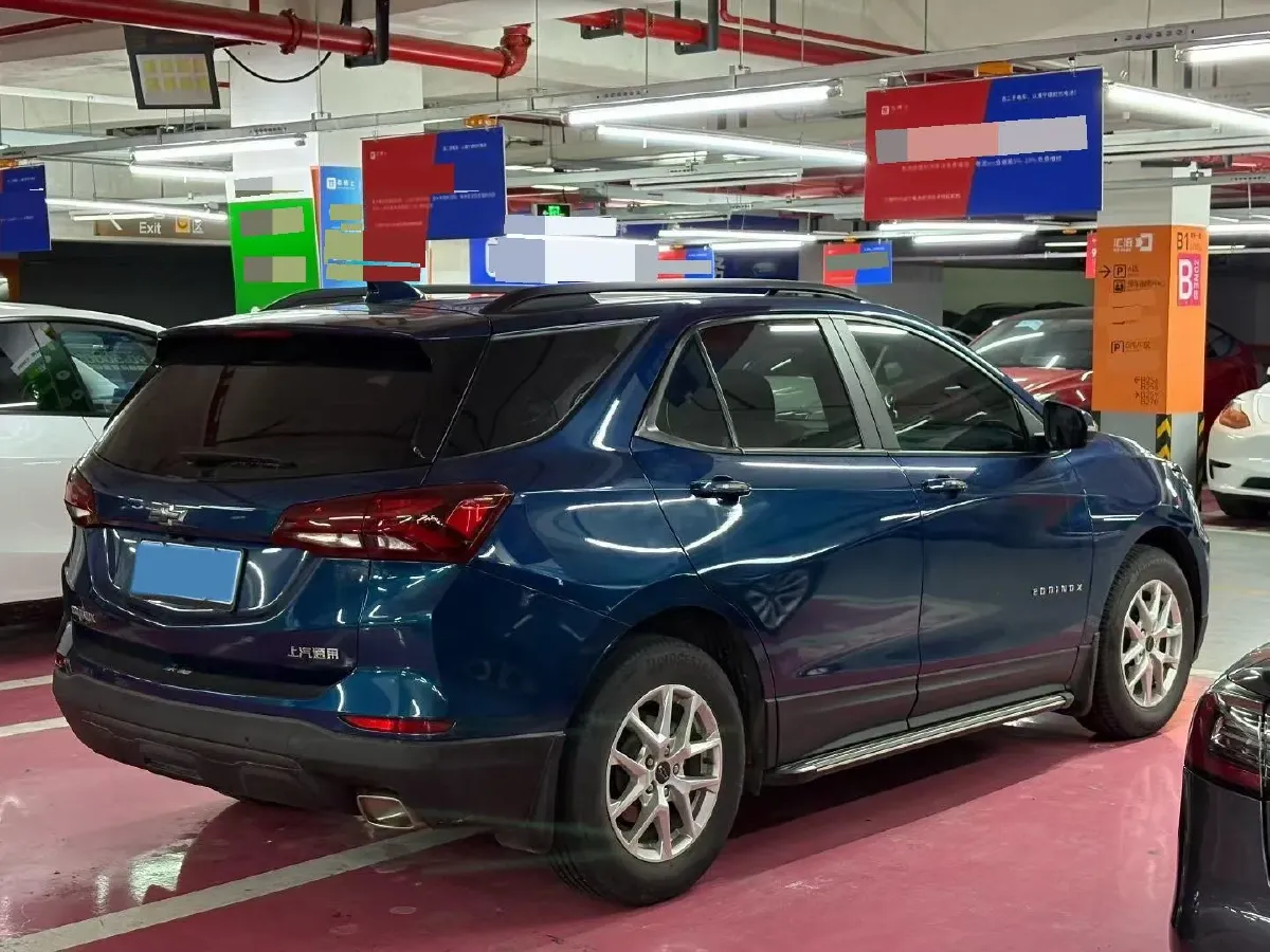 2022 Chevrolet Equinox 1.5T 169HP L4 6AT,autocango,china used car exporter,china ev exporter,chinese used car exporter,chinese used ev exporter