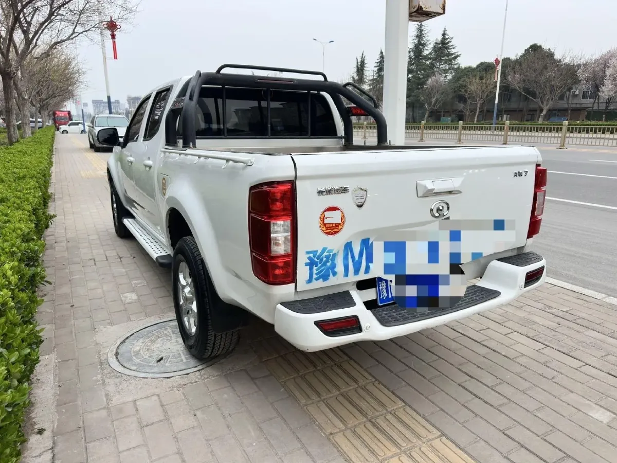 2019 Great Wall Wingle 7 2.0T 156HP L4 6MT,autocango,china used car exporter,china ev exporter,chinese used car exporter,chinese used ev exporter