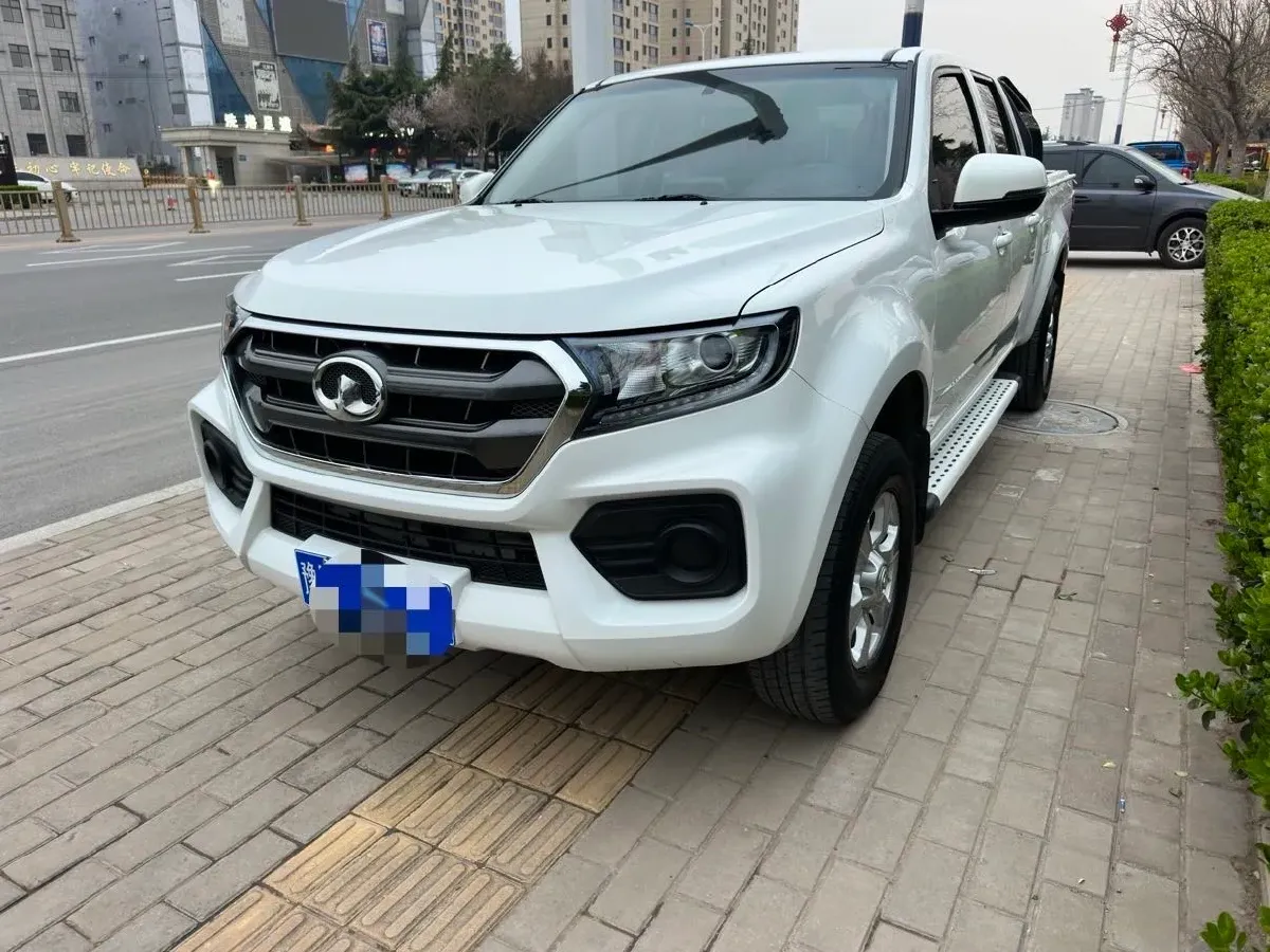 2019 Great Wall Wingle 7 2.0T 156HP L4 6MT,autocango,china used car exporter,china ev exporter,chinese used car exporter,chinese used ev exporter
