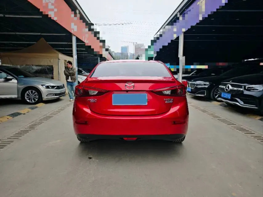 2017 Mazda 3 Axela 2.0L 158HP L4 6AT,autocango,china used car exporter,china ev exporter,chinese used car exporter,chinese used ev exporter