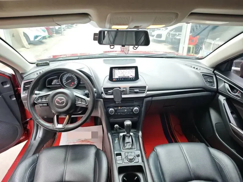 2017 Mazda 3 Axela 2.0L 158HP L4 6AT,autocango,china used car exporter,china ev exporter,chinese used car exporter,chinese used ev exporter