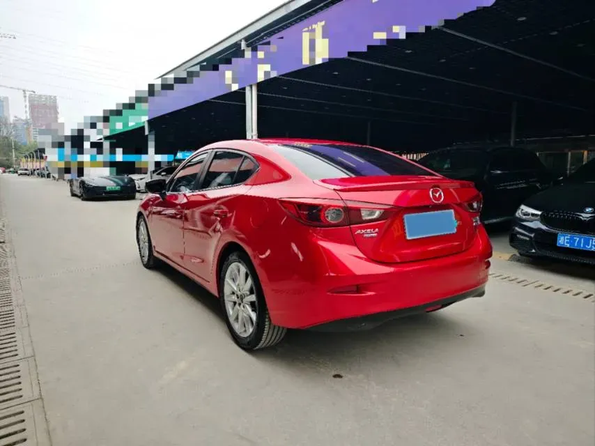 2017 Mazda 3 Axela 2.0L 158HP L4 6AT,autocango,china used car exporter,china ev exporter,chinese used car exporter,chinese used ev exporter