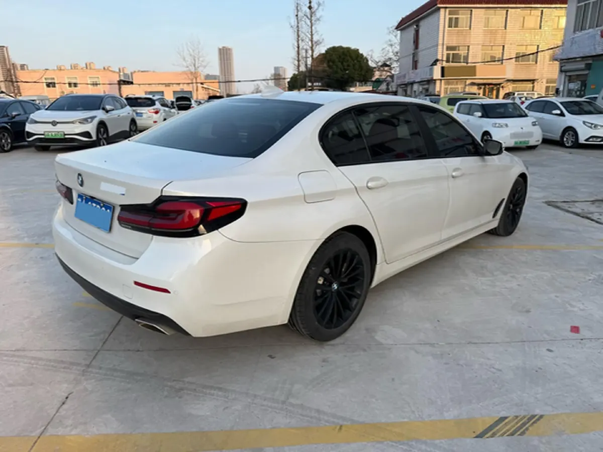 2021 BMW 5 Series 2.0T 184HP L4 8AT,autocango,china used car exporter,china ev exporter,chinese used car exporter,chinese used ev exporter