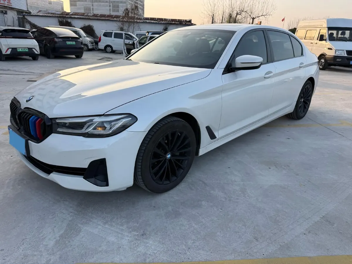 2021 BMW 5 Series 2.0T 184HP L4 8AT,autocango,china used car exporter,china ev exporter,chinese used car exporter,chinese used ev exporter