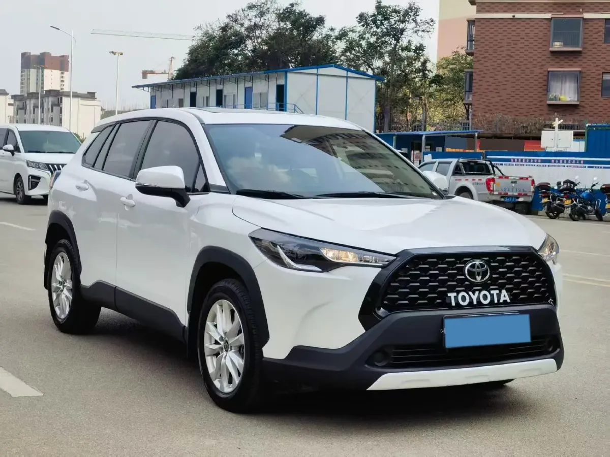 2023 Toyota Corolla Cross 2.0L 171HP L4 CVT,autocango,china used car exporter,china ev exporter,chinese used car exporter,chinese used ev exporter