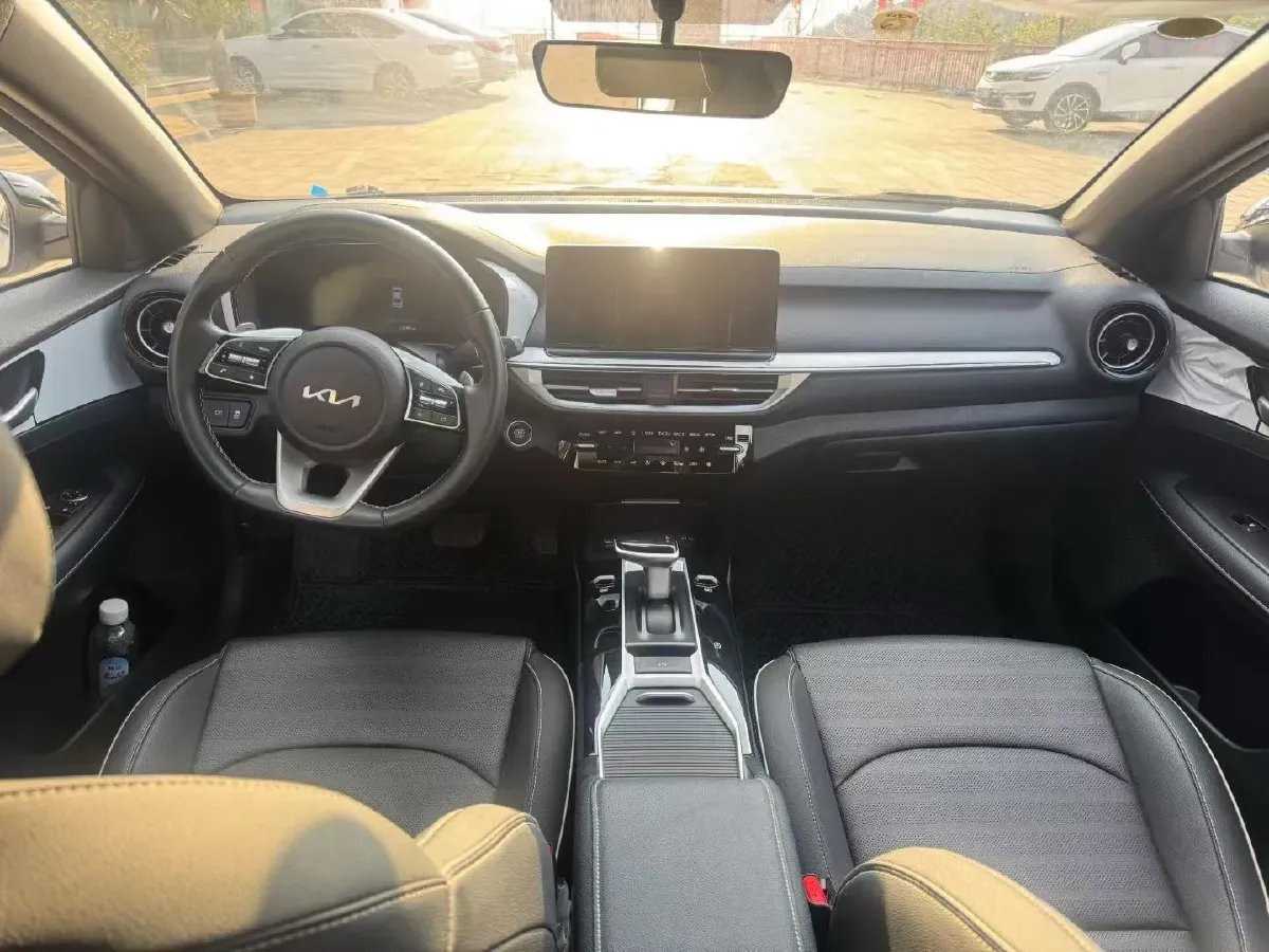 2023 Kia K3 1.4T 140HP L4 7DCT,autocango,china used car exporter,china ev exporter,chinese used car exporter,chinese used ev exporter