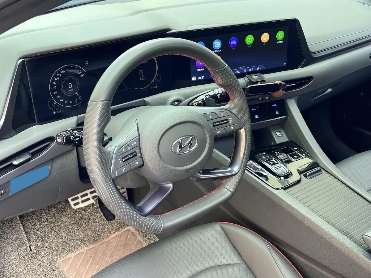 2022 Hyundai Sonata 2.0T 240HP L4 8AT,autocango,china used car exporter,china ev exporter,chinese used car exporter,chinese used ev exporter