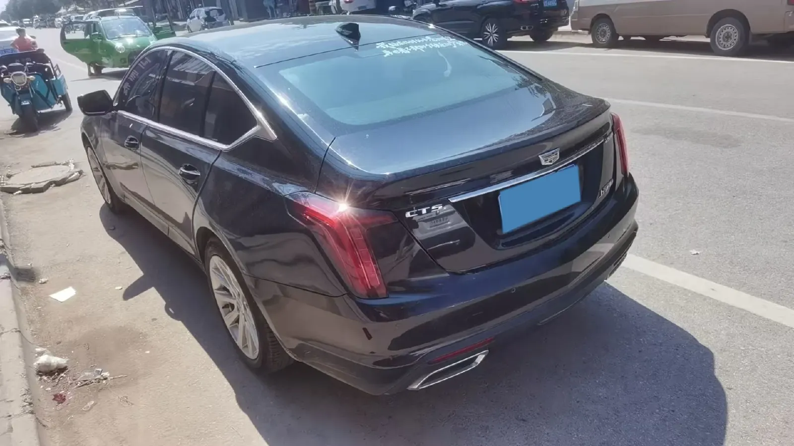 2021 Cadillac CT5 2.0T 237HP L4 10AT,autocango,china used car exporter,china ev exporter,chinese used car exporter,chinese used ev exporter