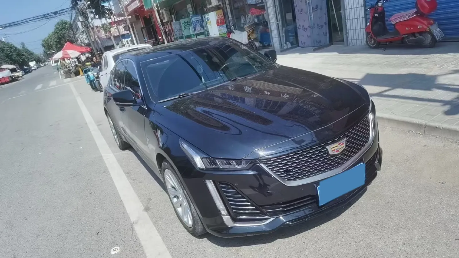 2021 Cadillac CT5 2.0T 237HP L4 10AT,autocango,china used car exporter,china ev exporter,chinese used car exporter,chinese used ev exporter