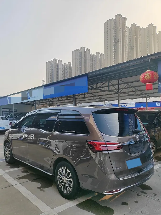 2023 Buick GL8 2.0T 237HP L4 9AT,autocango,china used car exporter,china ev exporter,chinese used car exporter,chinese used ev exporter